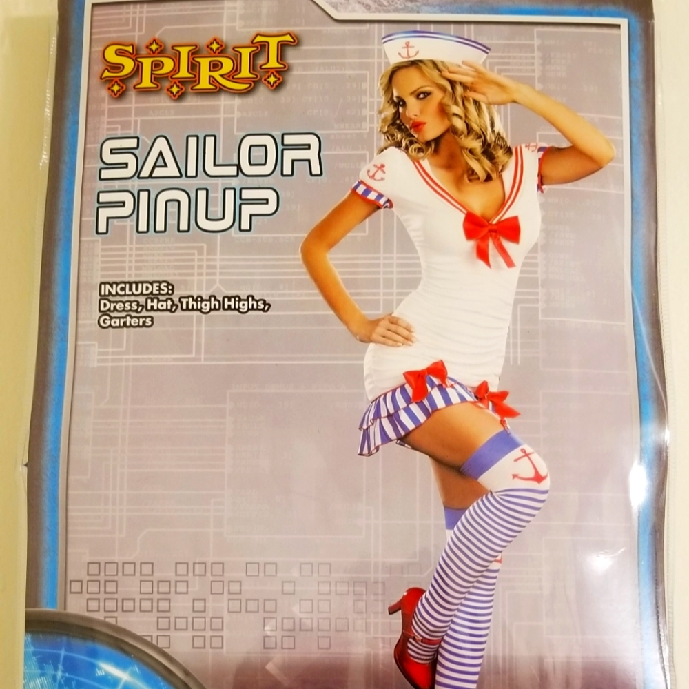 Sailor Pinup Halloween Costume